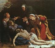 Annibale Carracci The Dead Christ Mourned Sweden oil painting artist